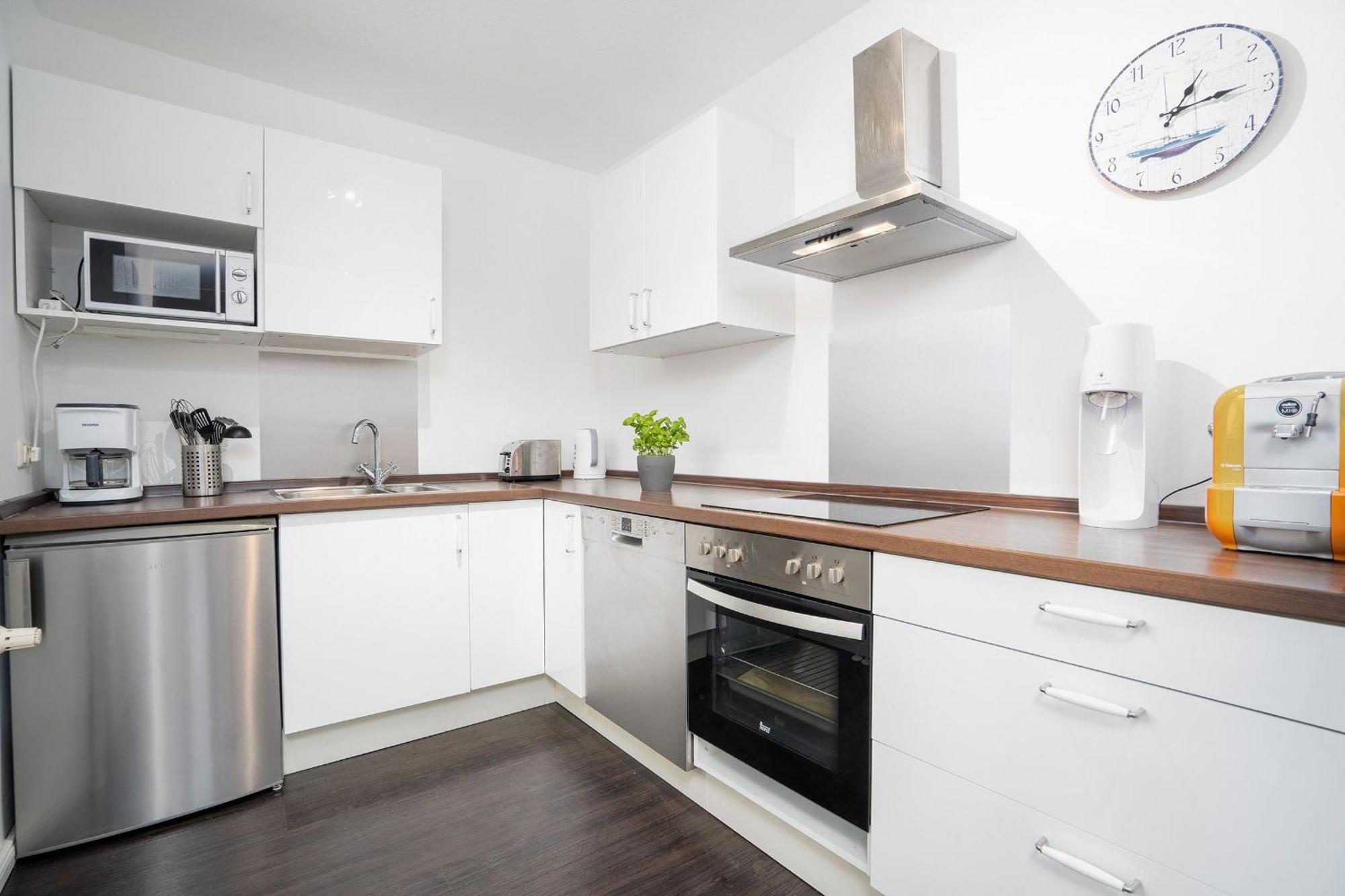 Pamirstrasse 2 Heimathafen Niendorf Apartman Niendorf  Kültér fotó