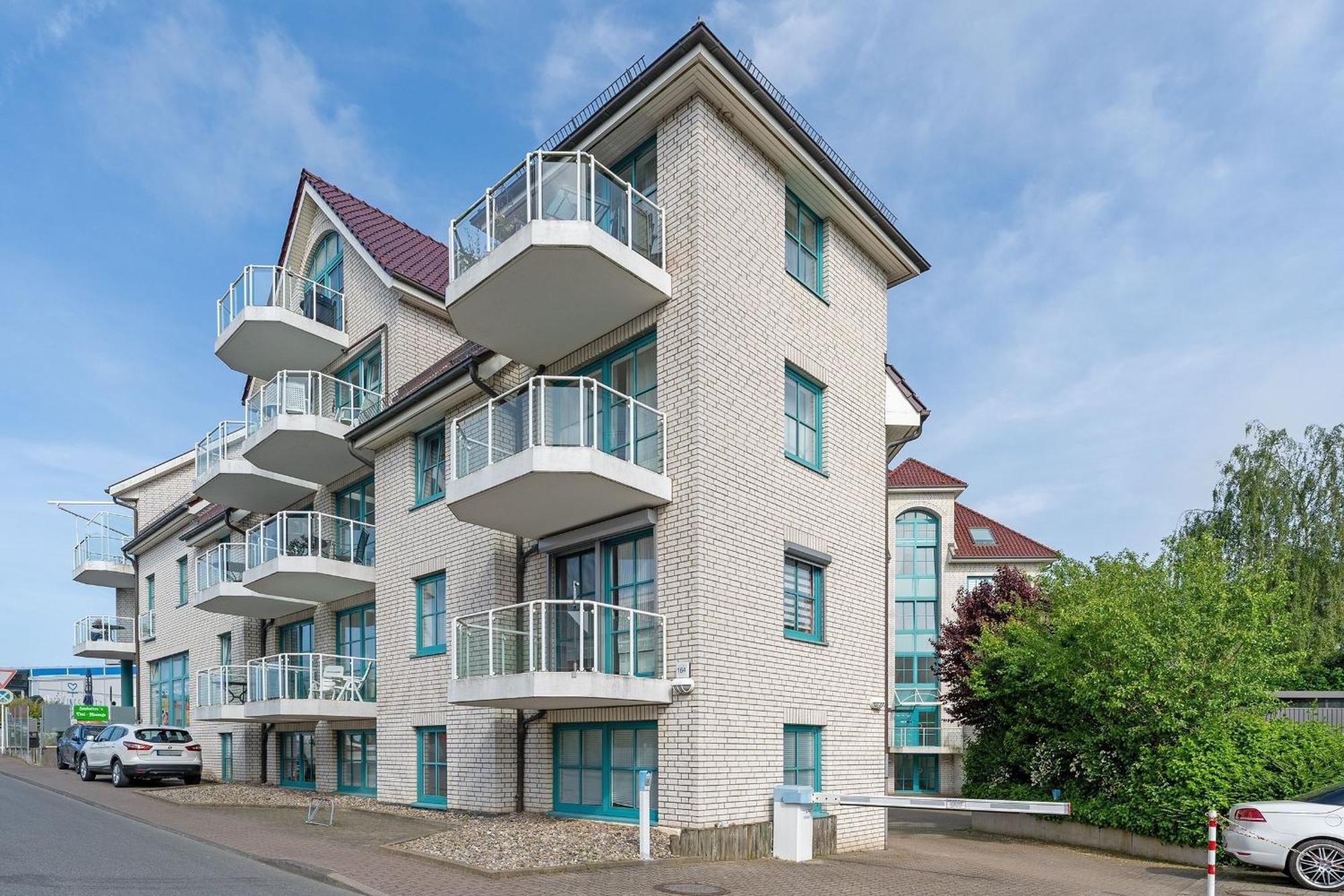 Pamirstrasse 2 Heimathafen Niendorf Apartman Niendorf  Kültér fotó