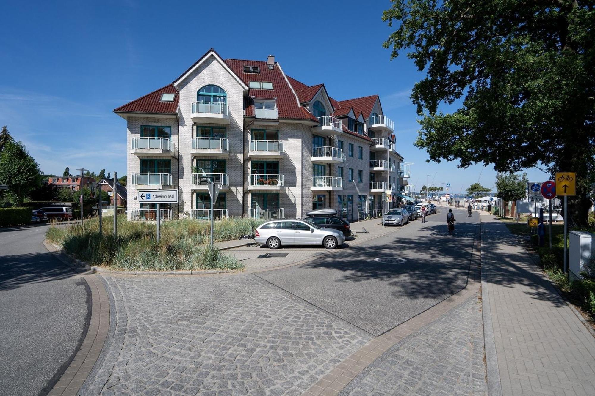 Pamirstrasse 2 Heimathafen Niendorf Apartman Niendorf  Kültér fotó
